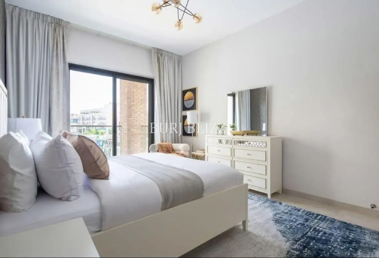 Luxurious 2BR+Maid |Premium Living |Modern Layout