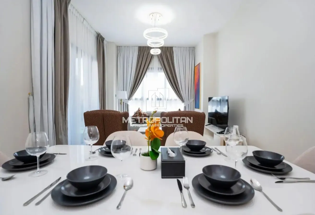 Fully Furnished | Spacious Layout | Ready to move