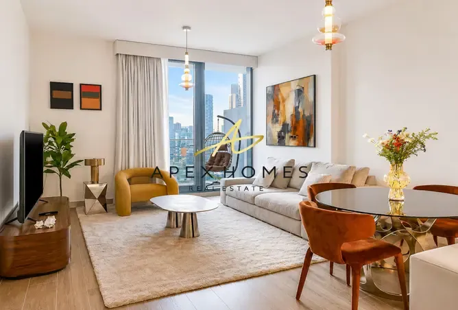Fully Furnished | 2BR Plus Maid's Room | Ready
