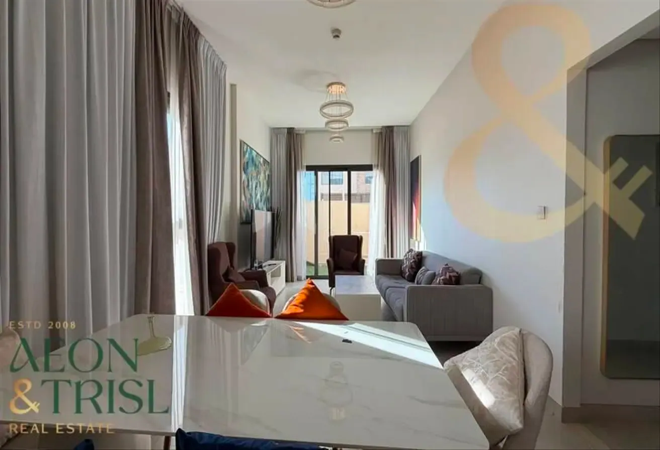 Private Backyard | 2 + Maids | Fully Furnished