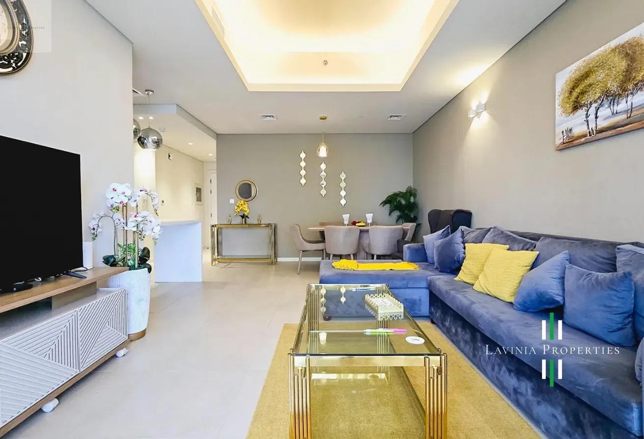 FULLY FURNISHED 2 BHK | EXCELLENT BUILT QUALITY
