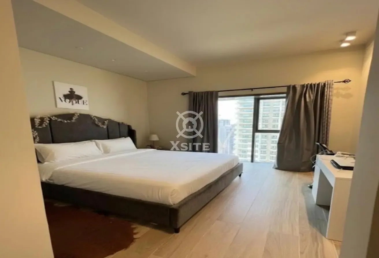 Modern 2 BR | Fully Furnished | High Floor