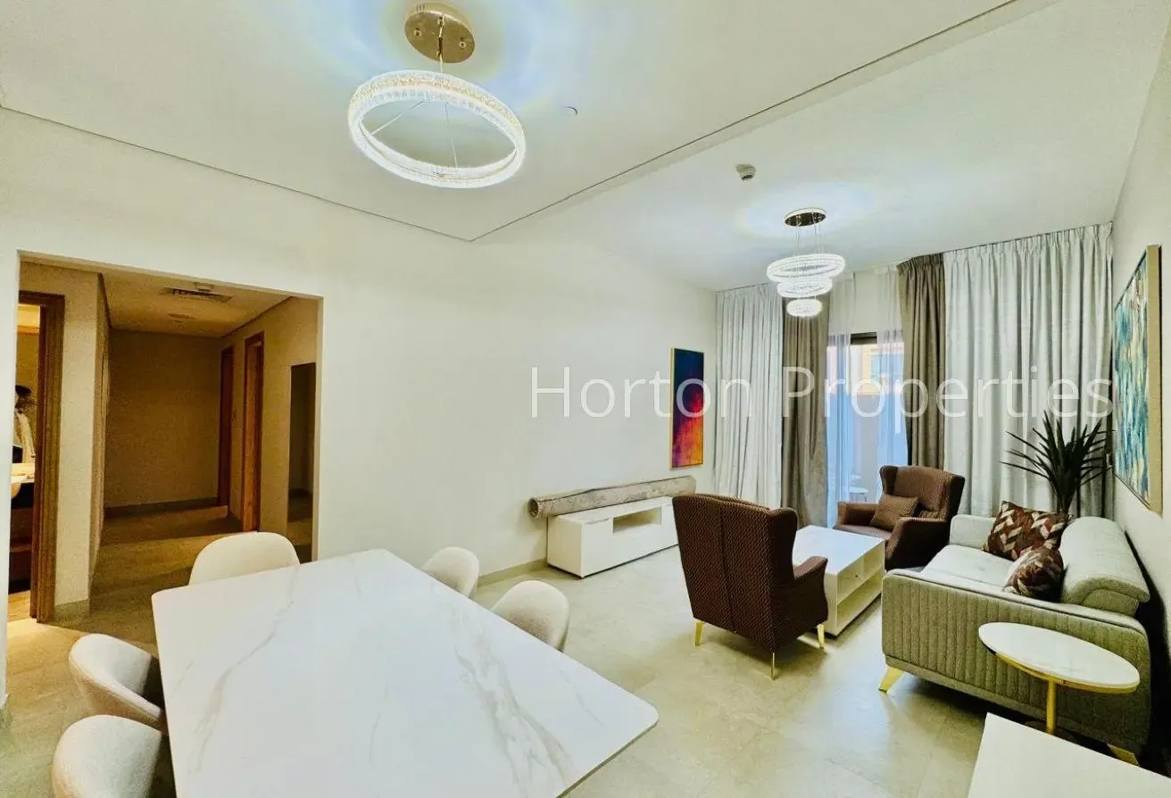 2BR + MAID | DIRECT ACCESS POOL | DISHWASHER