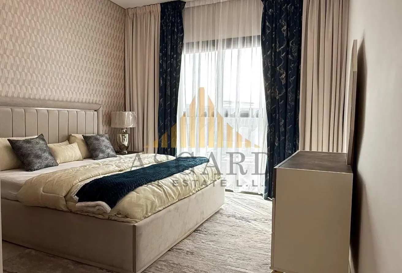 Furnished 2BR Duplex | Huge Balcony | Maid's Room