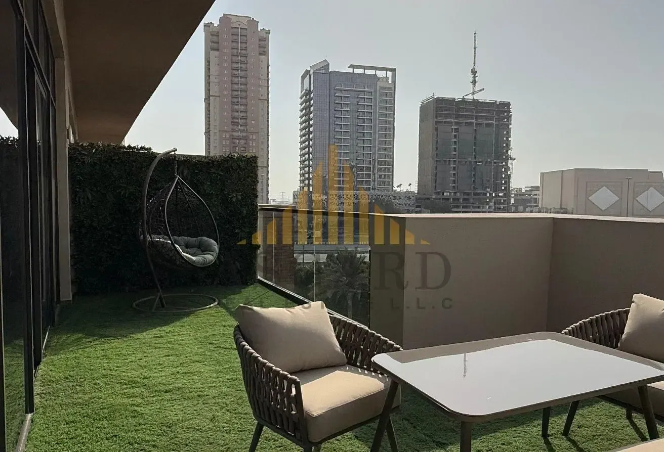 Furnished 2BR Duplex | Huge Balcony | Maid's Room