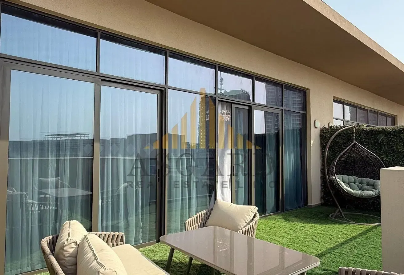 Furnished 2BR Duplex | Huge Balcony | Maid's Room