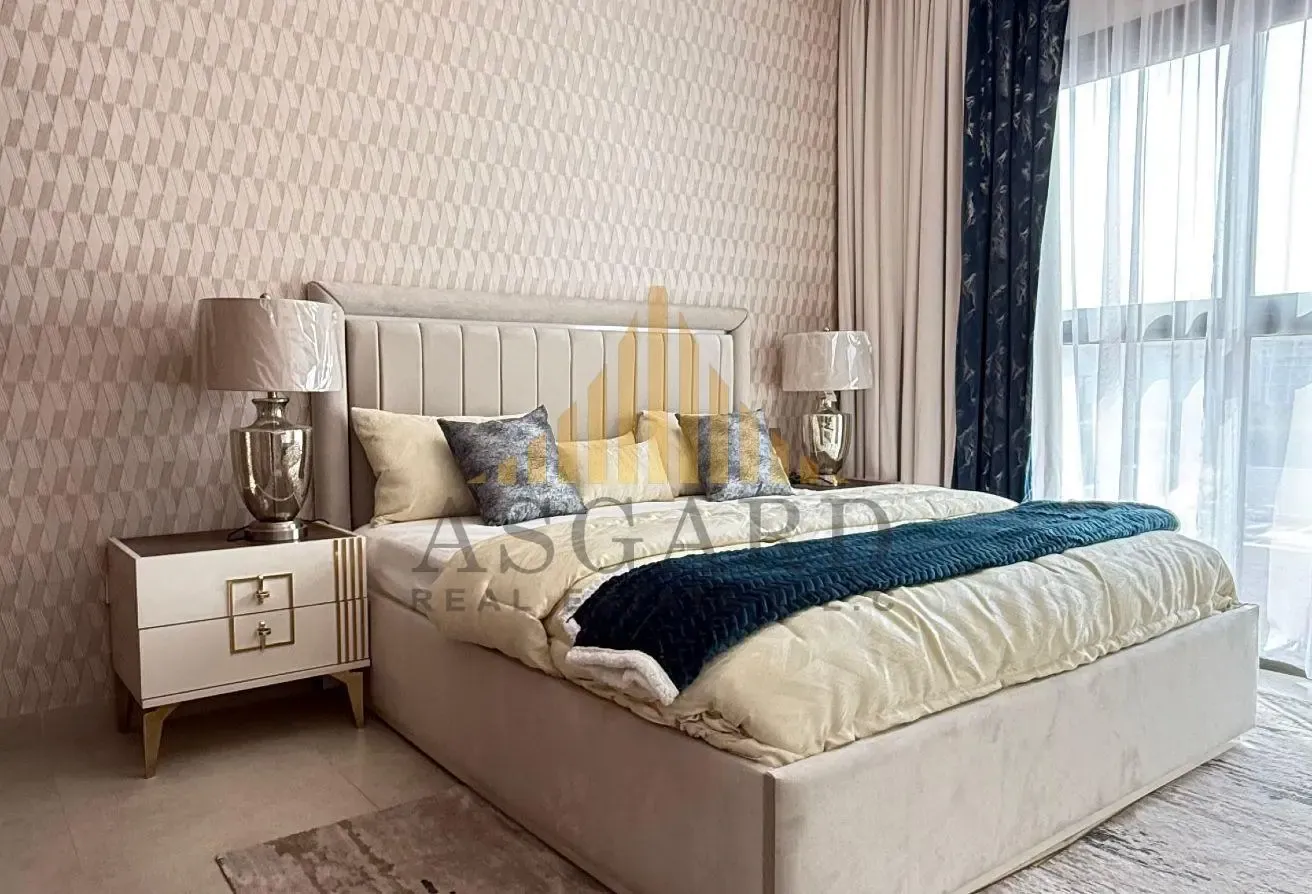 Furnished 2BR Duplex | Huge Balcony | Maid's Room