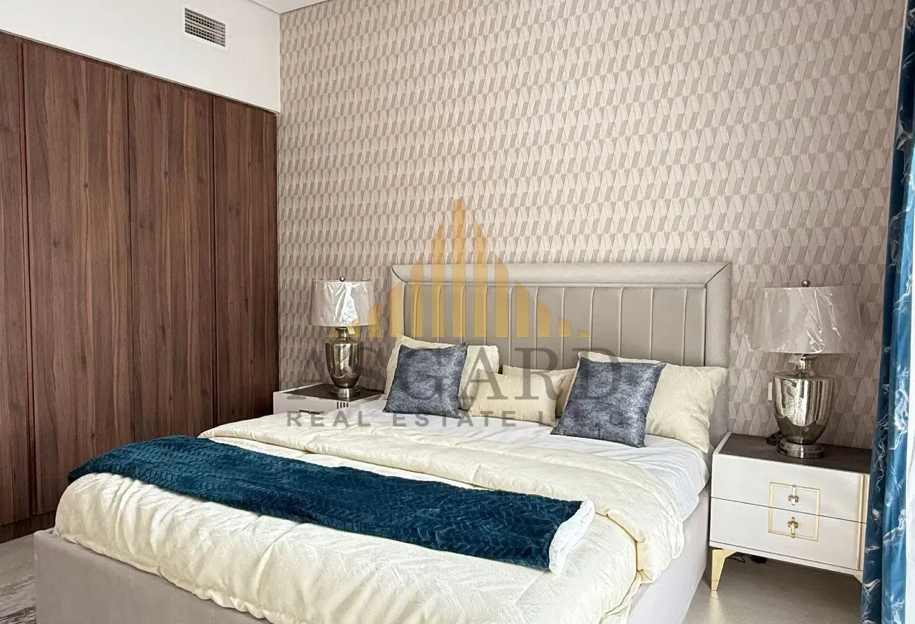 Furnished 2BR Duplex | Huge Balcony | Maid's Room