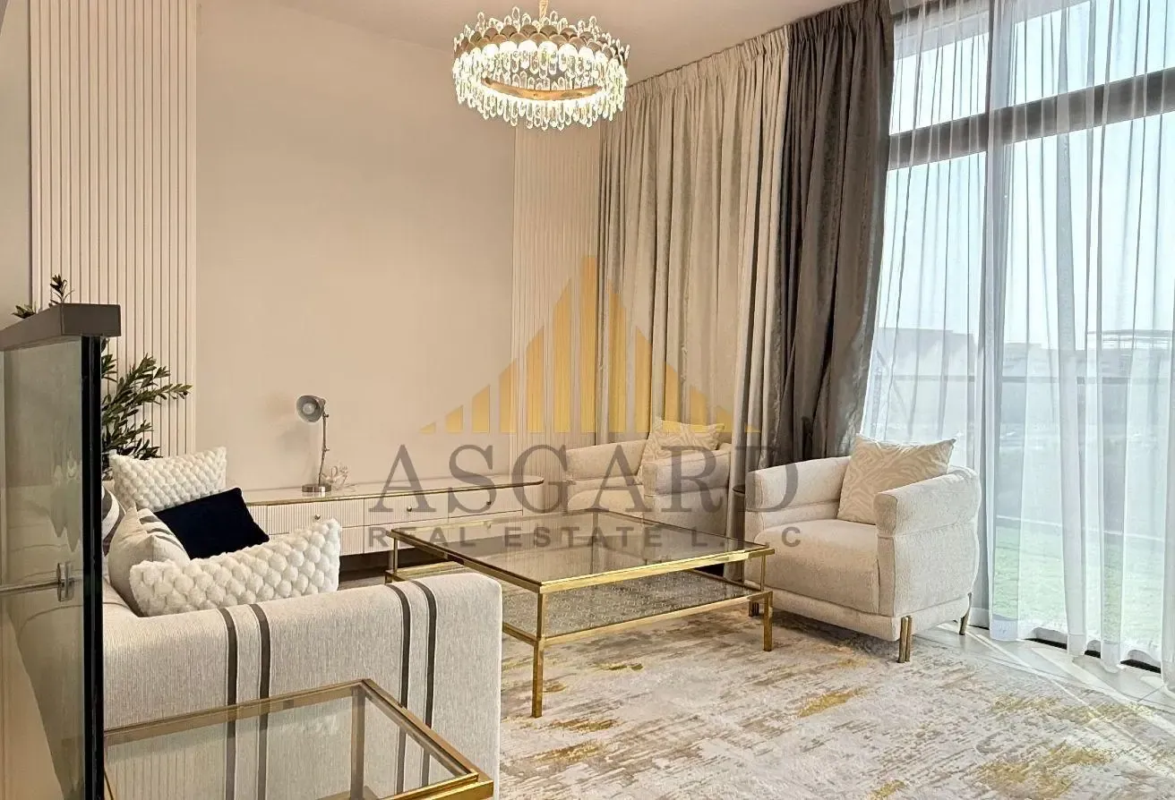 Furnished 2BR Duplex | Huge Balcony | Maid's Room