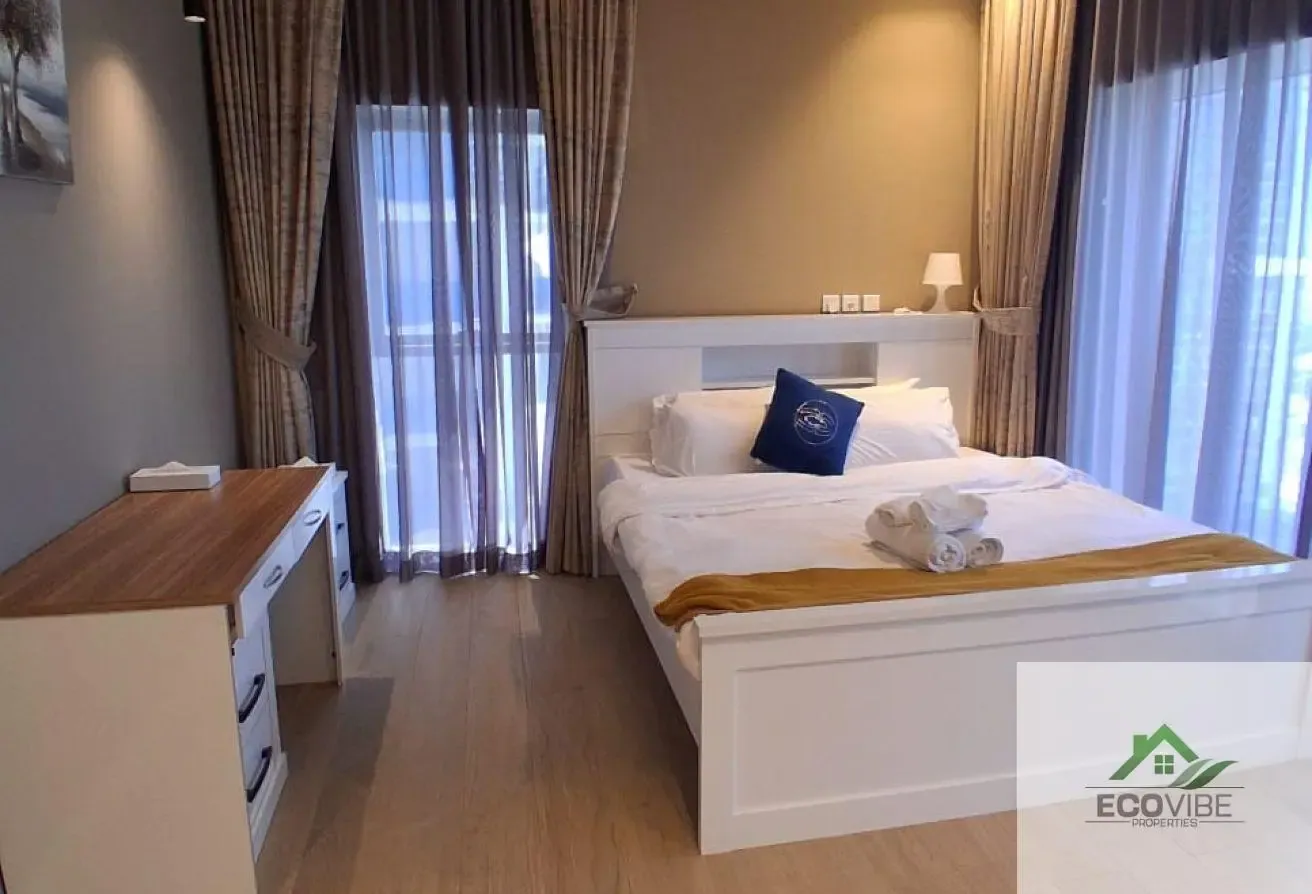 Spacious Fully Furnished Two Bedroom Stunning View