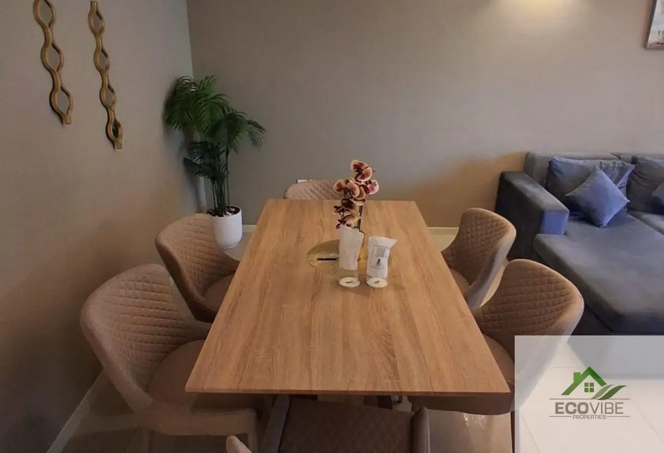 Spacious Fully Furnished Two Bedroom Stunning View