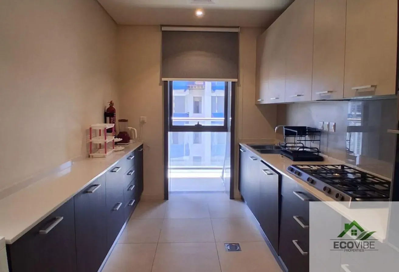 Spacious Fully Furnished Two Bedroom Stunning View