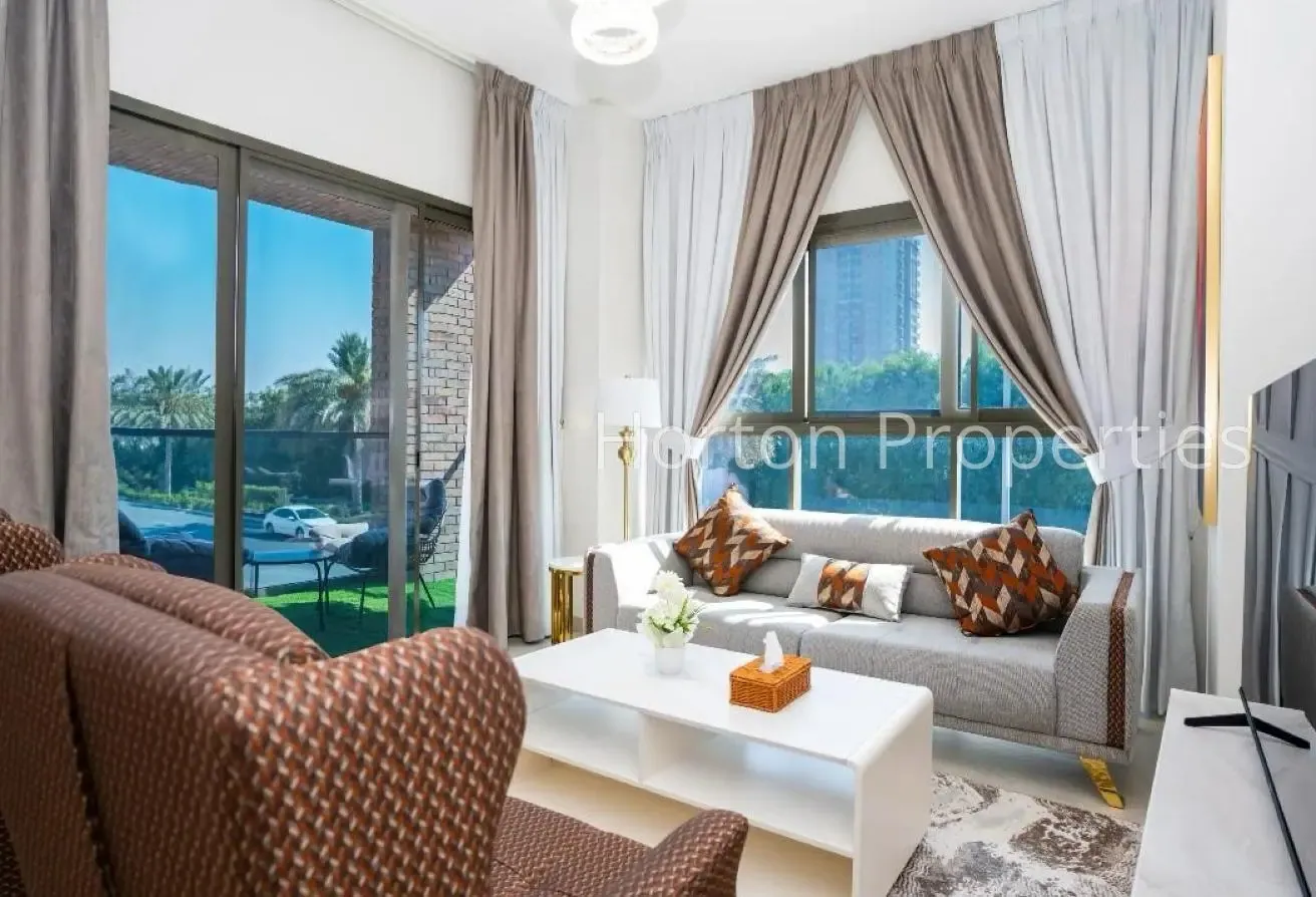 FULLY FURNISHED I MAID ROOM I NEAR MALL