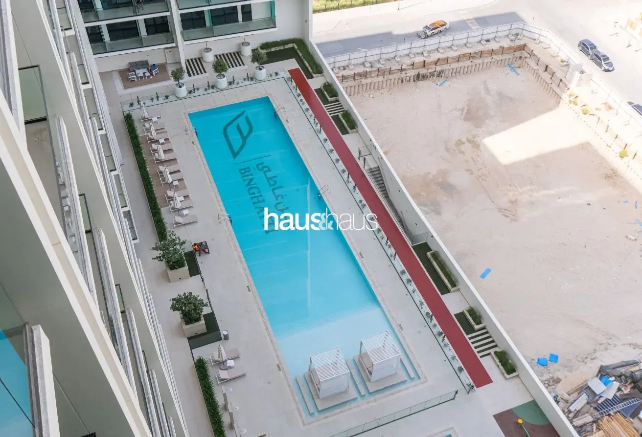 Charming Pool View | Fully Furnished Studio