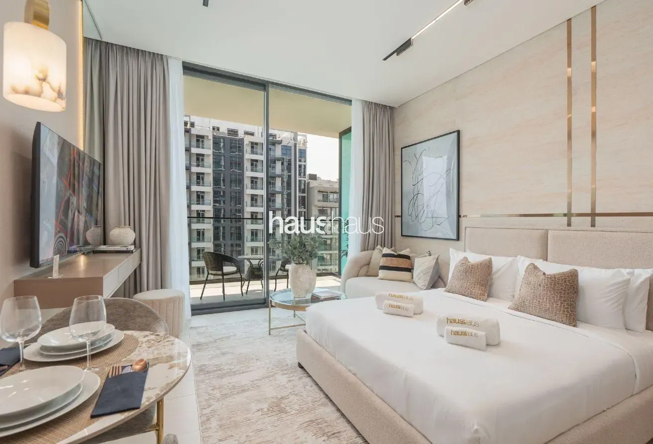 Newly Furnished Studio | Luxurious Ambience | JVC
