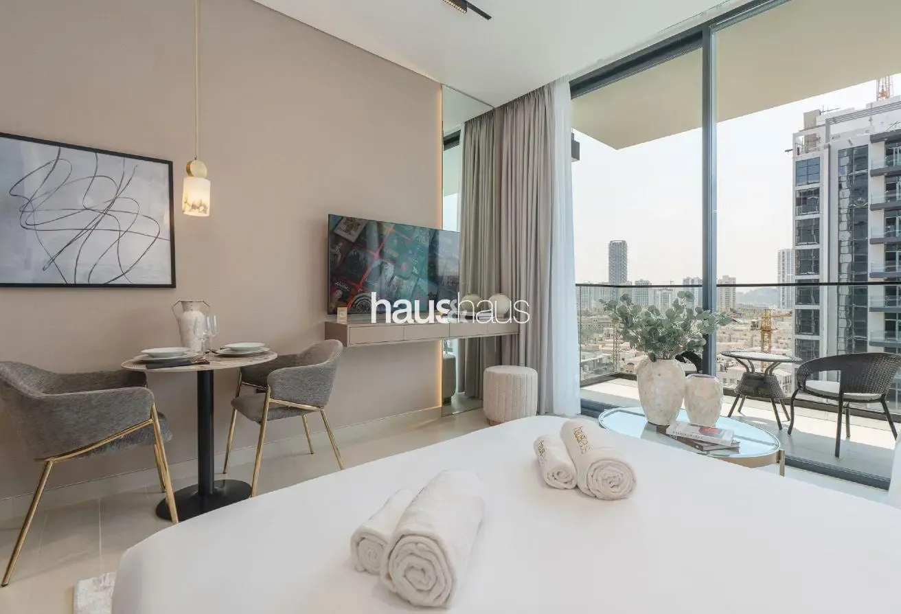 Newly Furnished Studio | Luxurious Ambience | JVC
