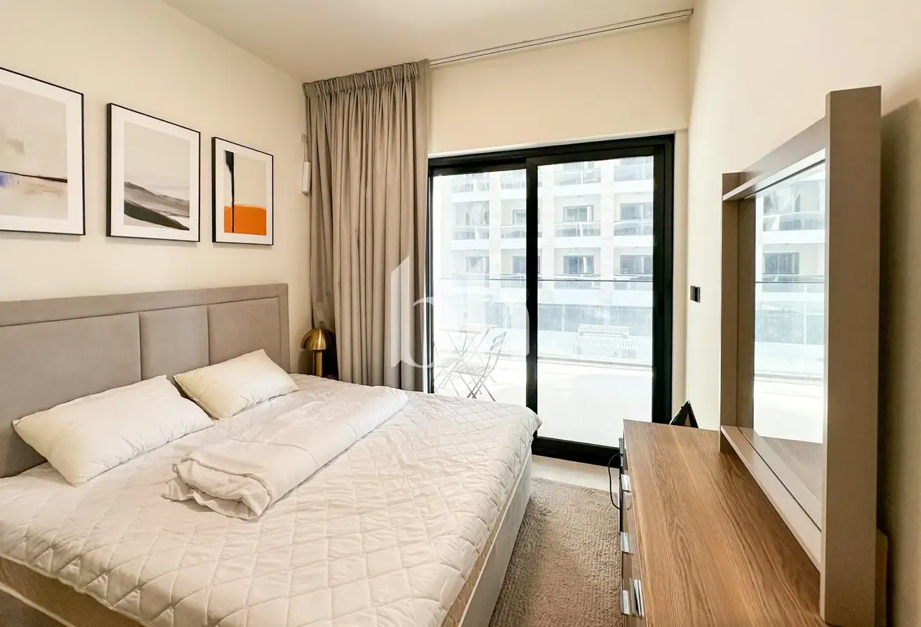 Furnished | Pool View | Spacious Layout