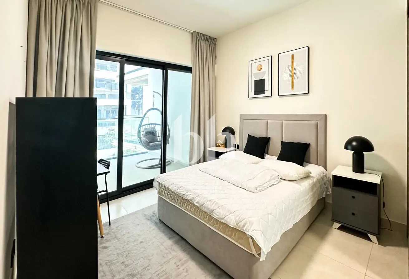 Furnished | Pool View | Spacious Layout