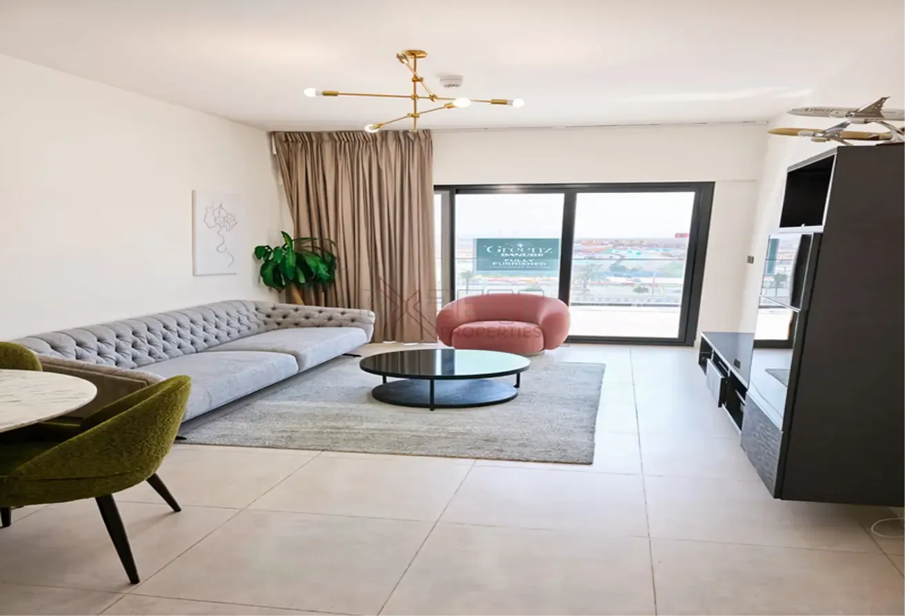 Spacious 2BR | Fully Furnished | Community View