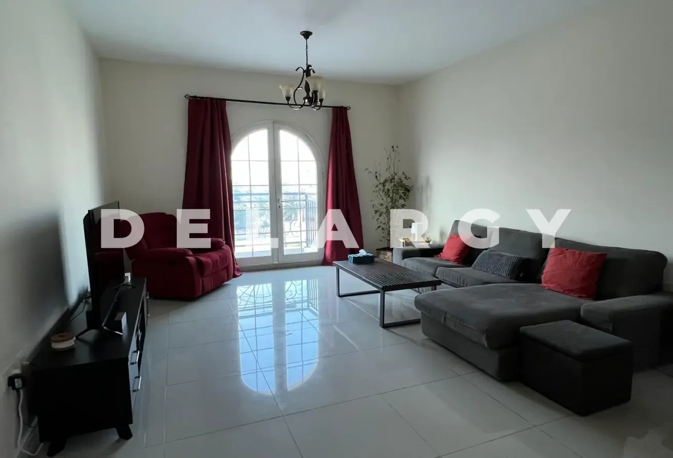 Furnished Apartment | 1 BR | Family Unit