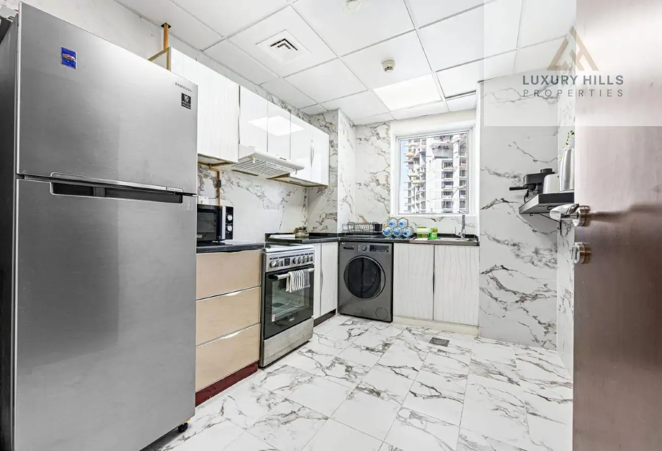 1 BHK | Fully Furnished  |  Vacant