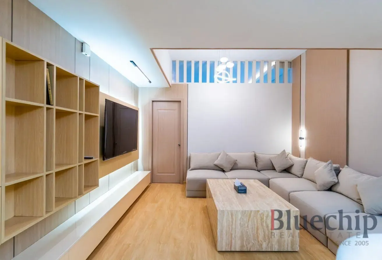 Fully Upgraded to 1BHK + Extra Room | Villa View