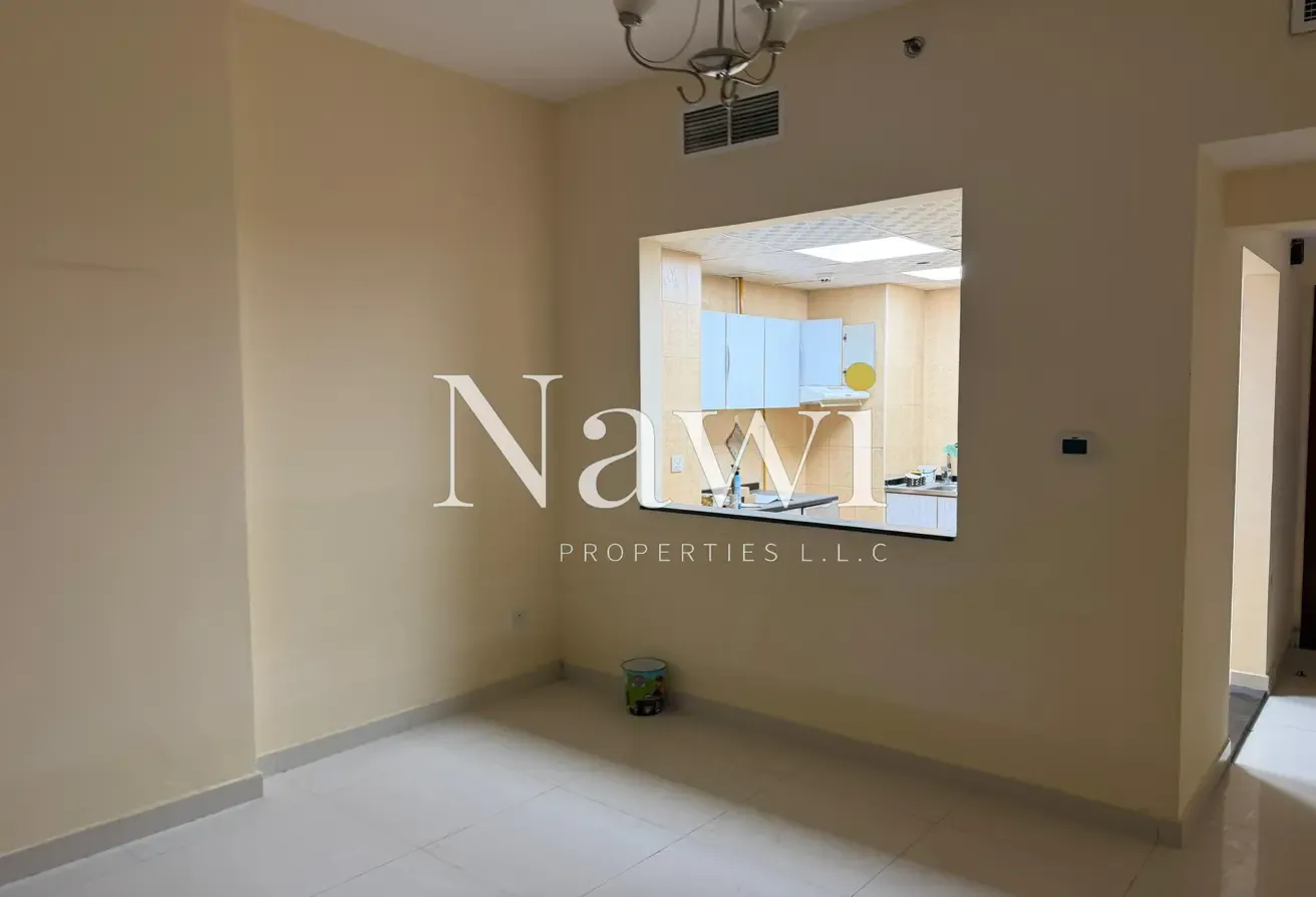 6 Cheques Payment | High Floor | Unfurnished
