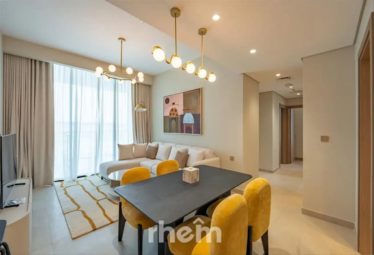 Brand New | Furnished | Maids Room | Chiller Free