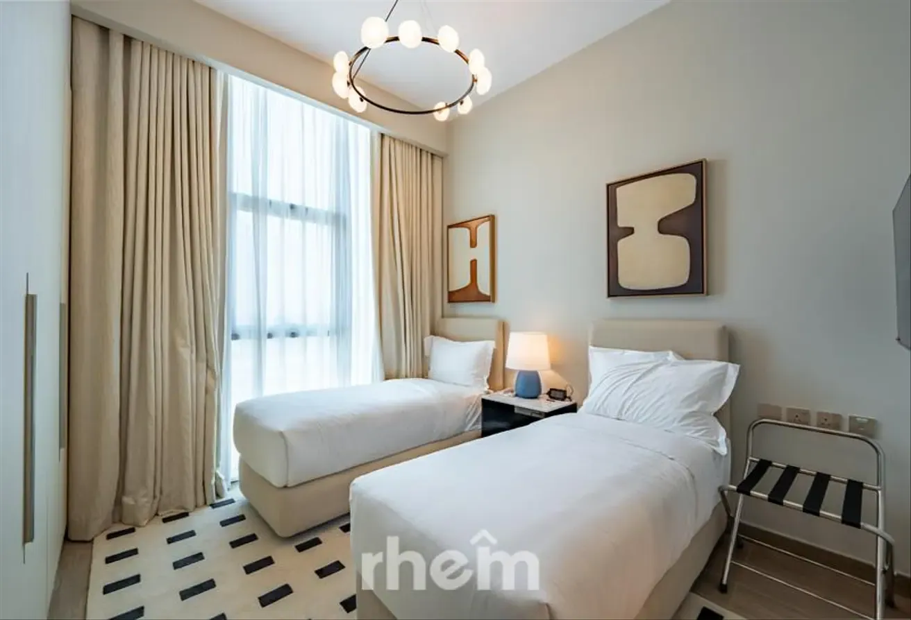 Brand New | Furnished | Maids Room | Chiller Free