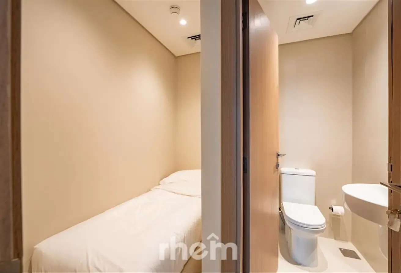 Brand New | Furnished | Maids Room | Chiller Free