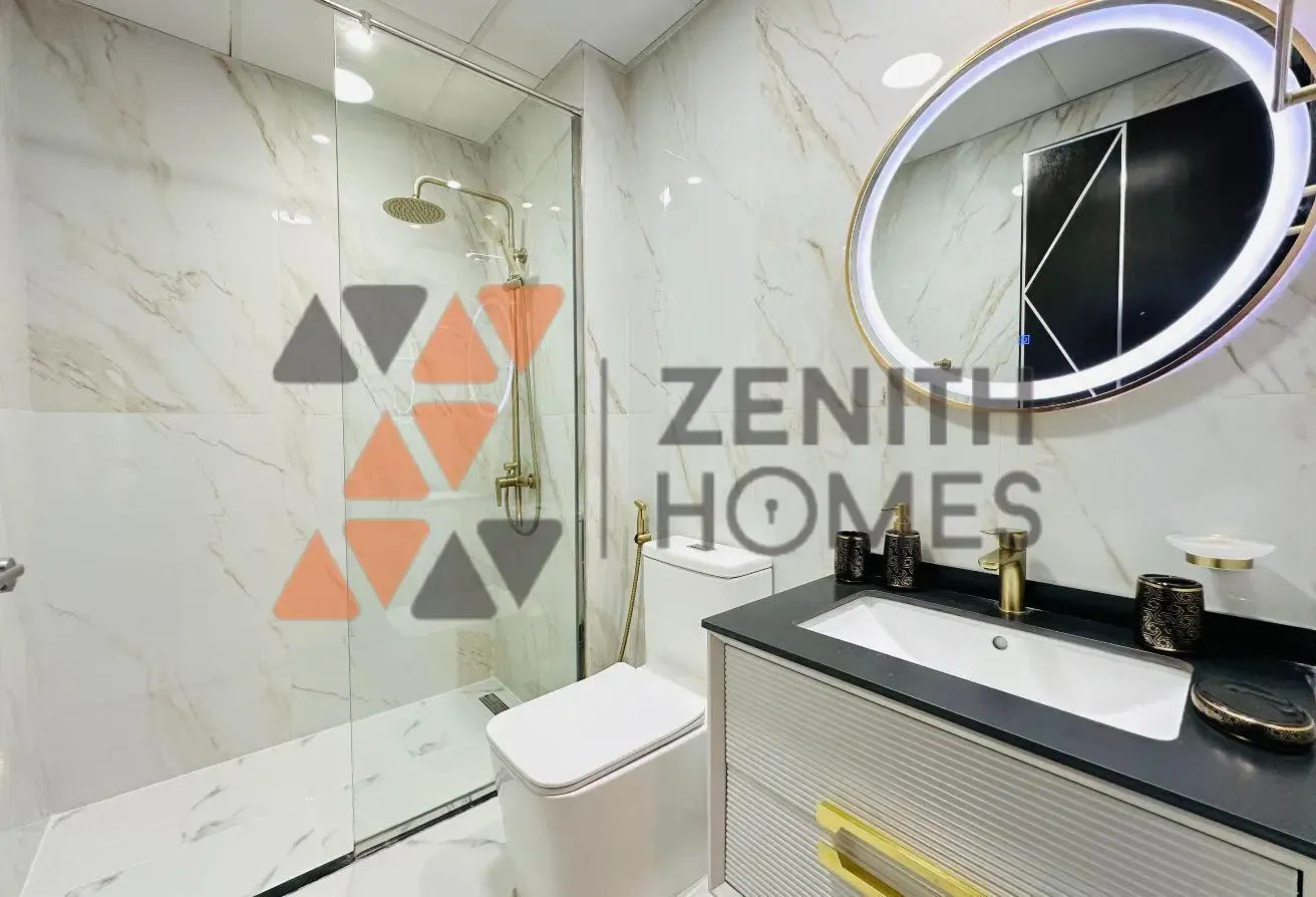 Spacious 2-Bedroom|Fully Furnished|Exclusive