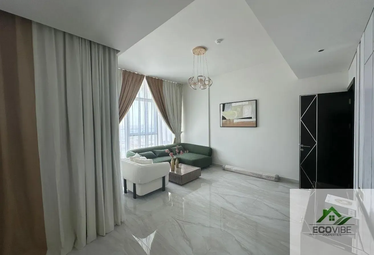 Furnished 2-Bed Duplex with Study, 2 Parking