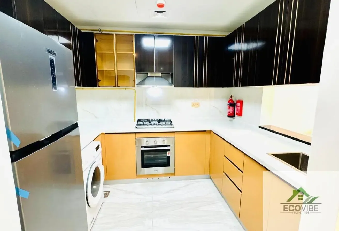 Luxury Fully Furnished 2-Bedroom + Study Apartment