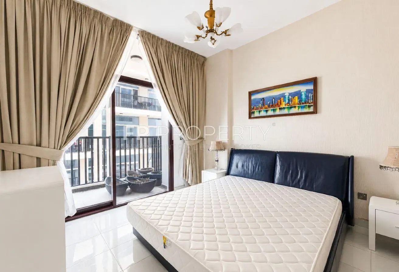 Spacious 2BR Fully Furnished | Premium Amenities