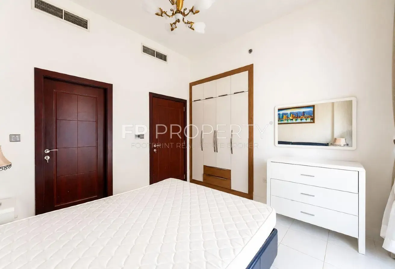 Spacious 2BR Fully Furnished | Premium Amenities