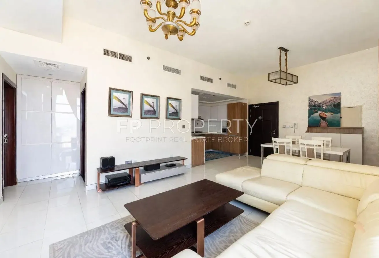 Spacious 2BR Fully Furnished | Premium Amenities