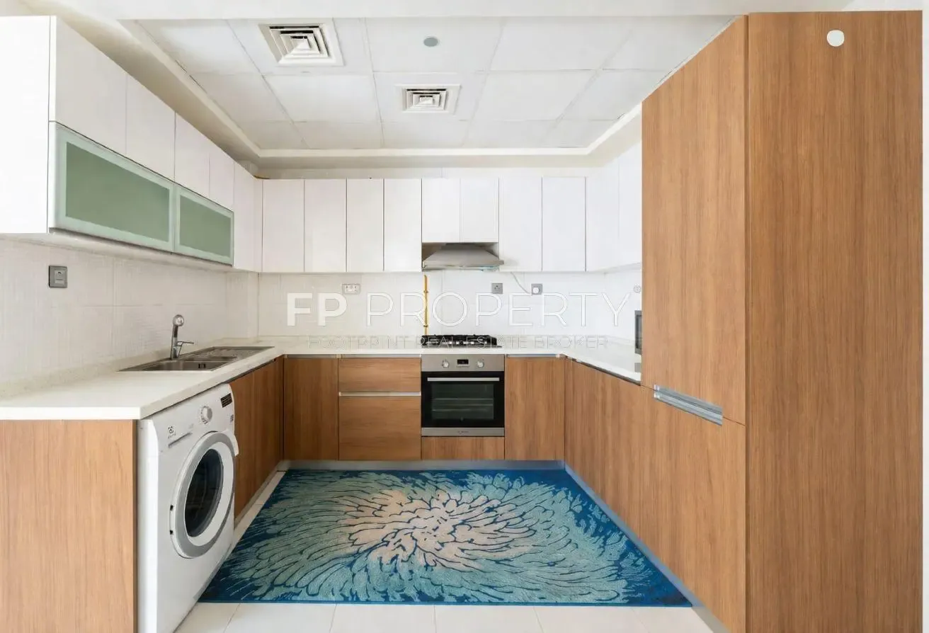 Spacious 2BR Fully Furnished | Premium Amenities