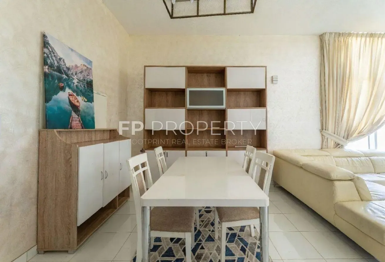 Spacious 2BR Fully Furnished | Premium Amenities