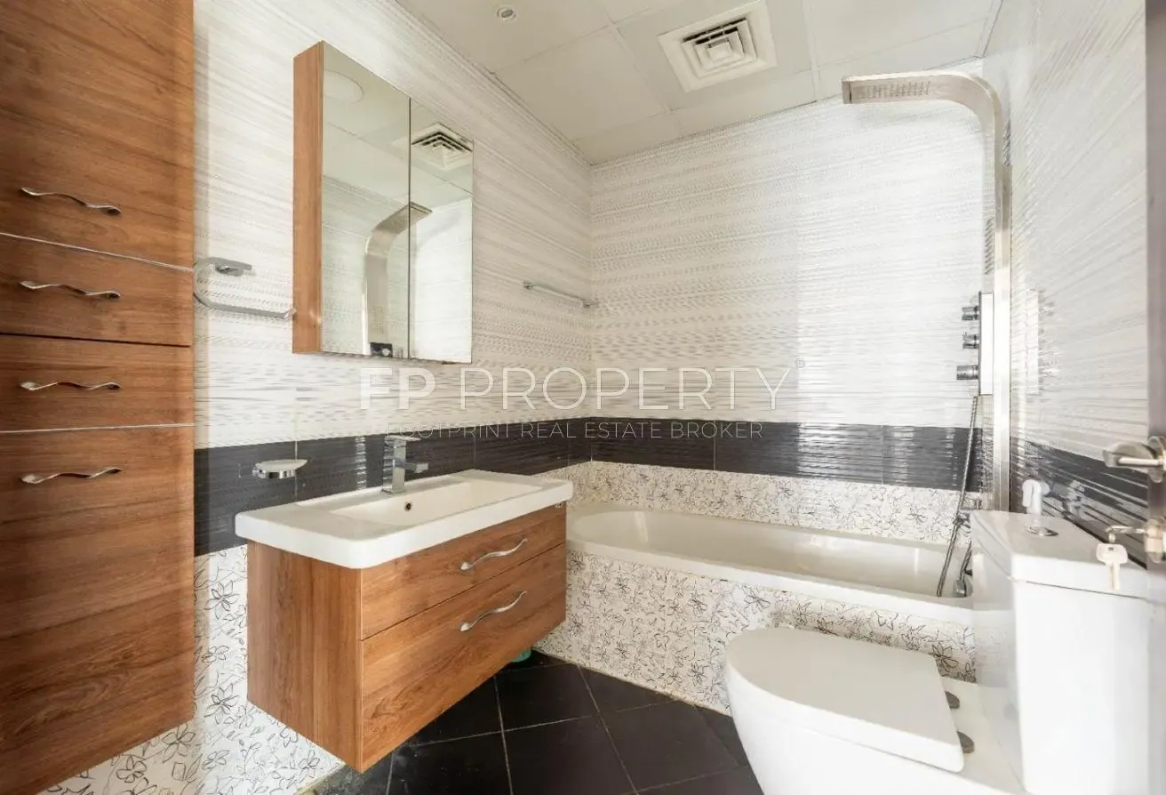 Spacious 2BR Fully Furnished | Premium Amenities