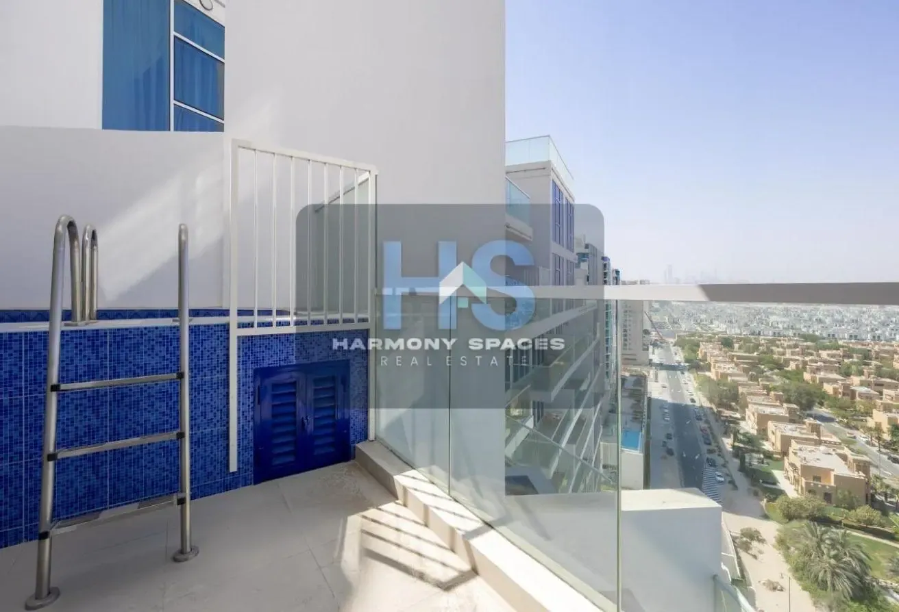 Private pool | Duplex 2BR  | Pool view | 2 Balcony