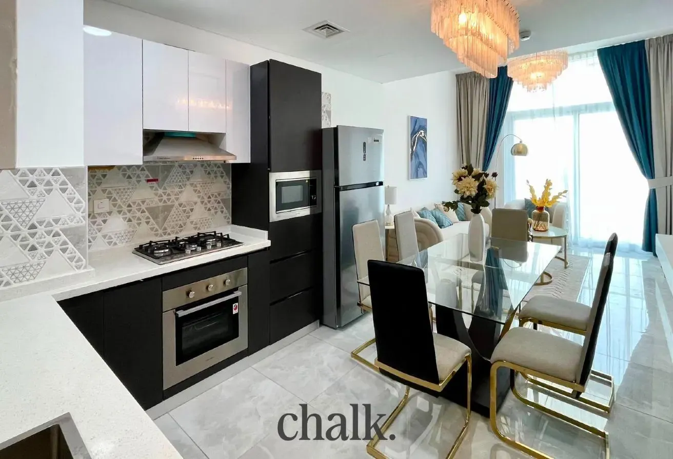 Fully Furnished 2BR | Smart Home | Vacant Soon
