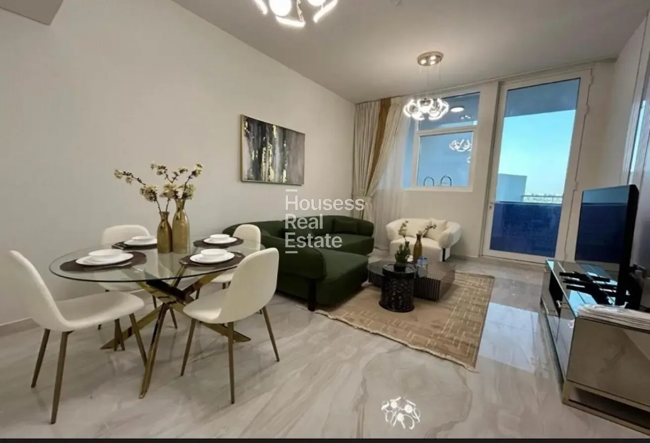 2BR plus Maid|Fully Furnished|Semi Closed Kitchen