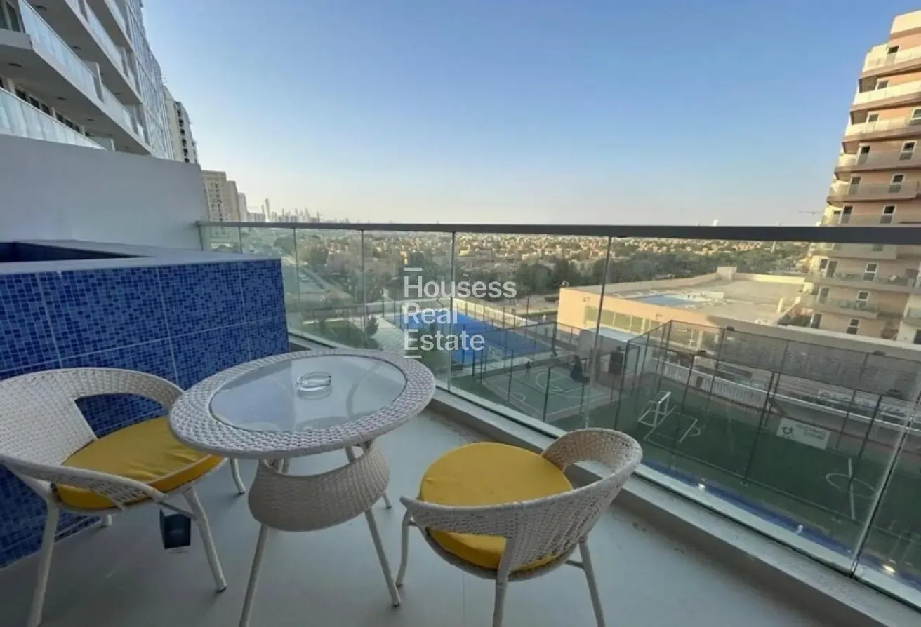 2BR plus Maid|Fully Furnished|Semi Closed Kitchen