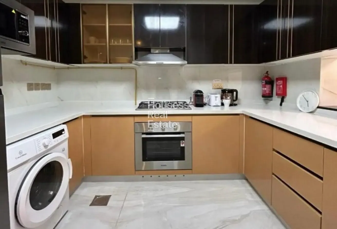 2BR plus Maid|Fully Furnished|Semi Closed Kitchen