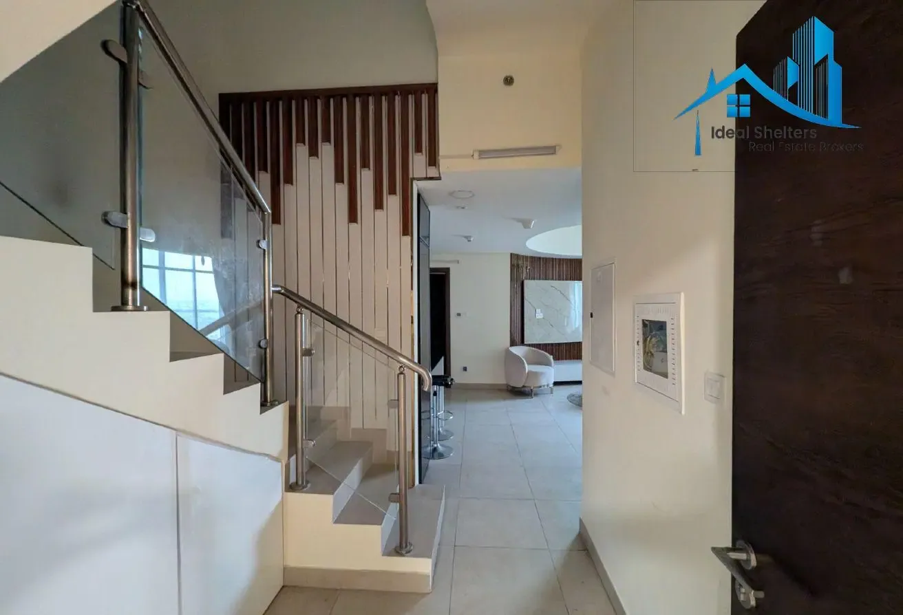 2BR Converted in to 3BR | Furnished | Chiller Free