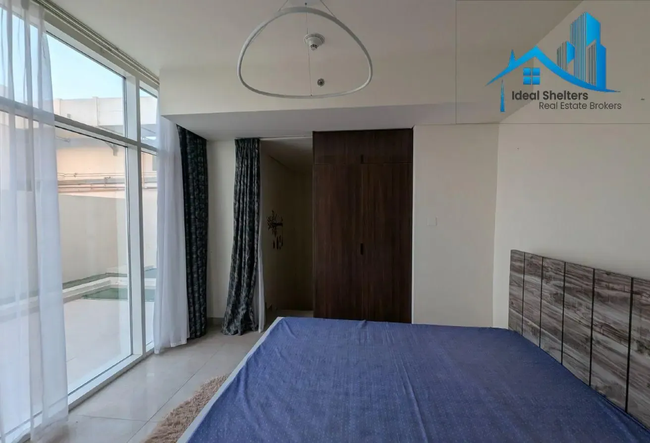 2BR Converted in to 3BR | Furnished | Chiller Free