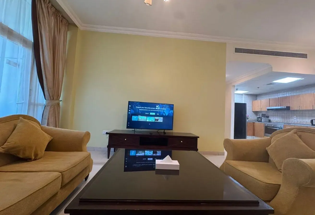 HURRY UP! FULLY FURNISHED TWO BED ROOM APARTMENT
