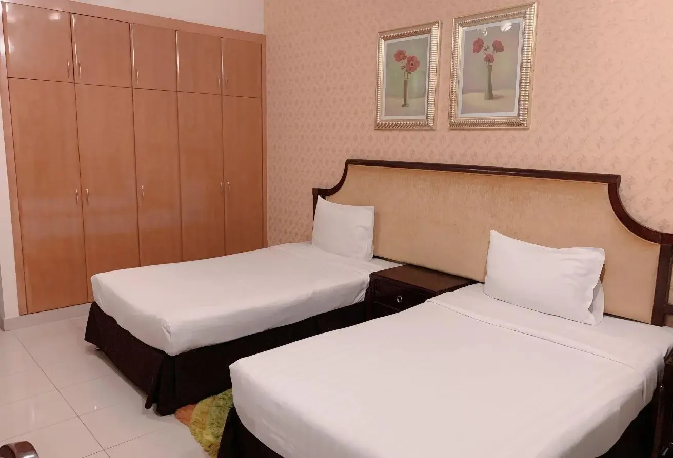 HURRY UP! FULLY FURNISHED TWO BED ROOM APARTMENT