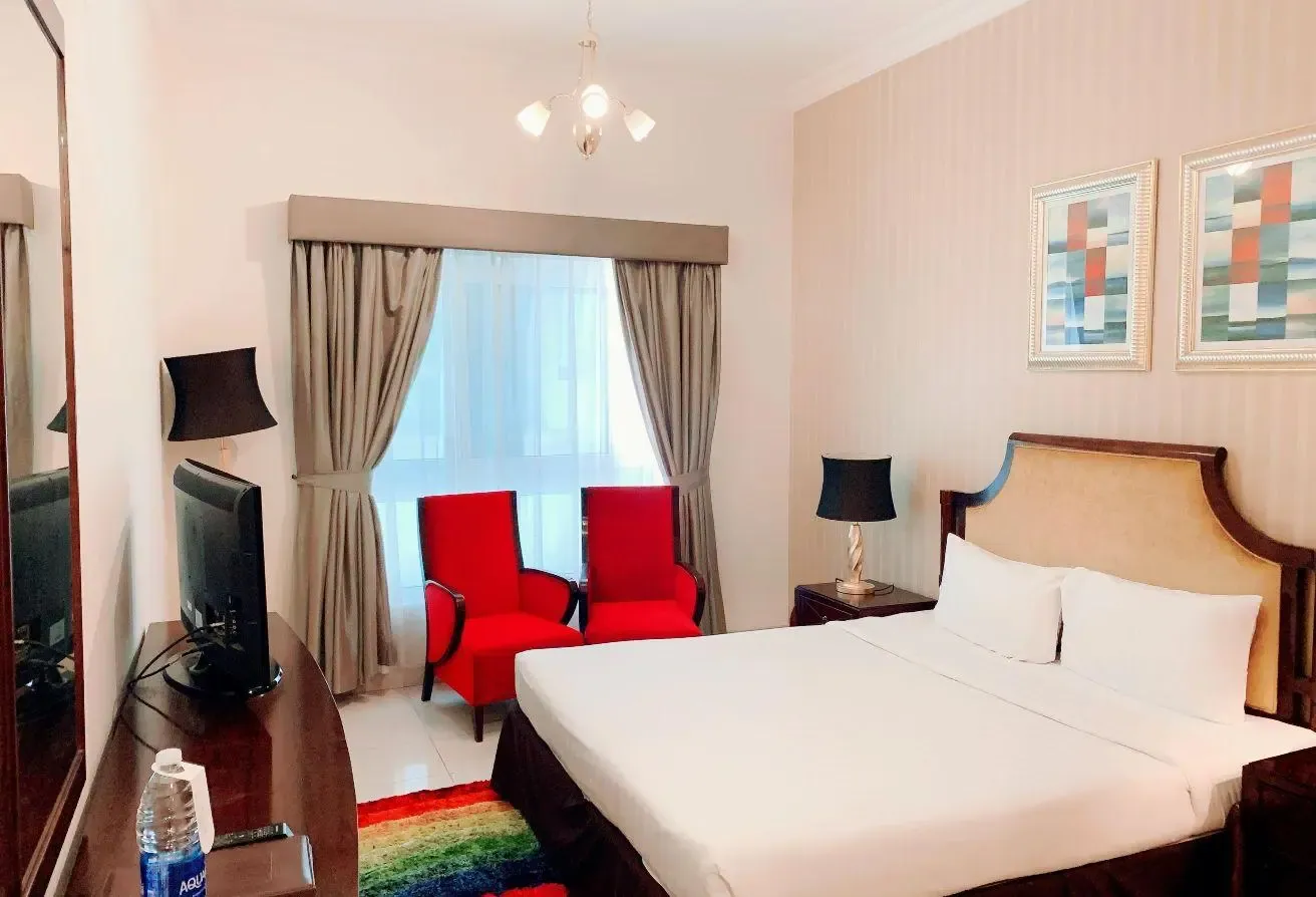 HURRY UP! FULLY FURNISHED TWO BED ROOM APARTMENT