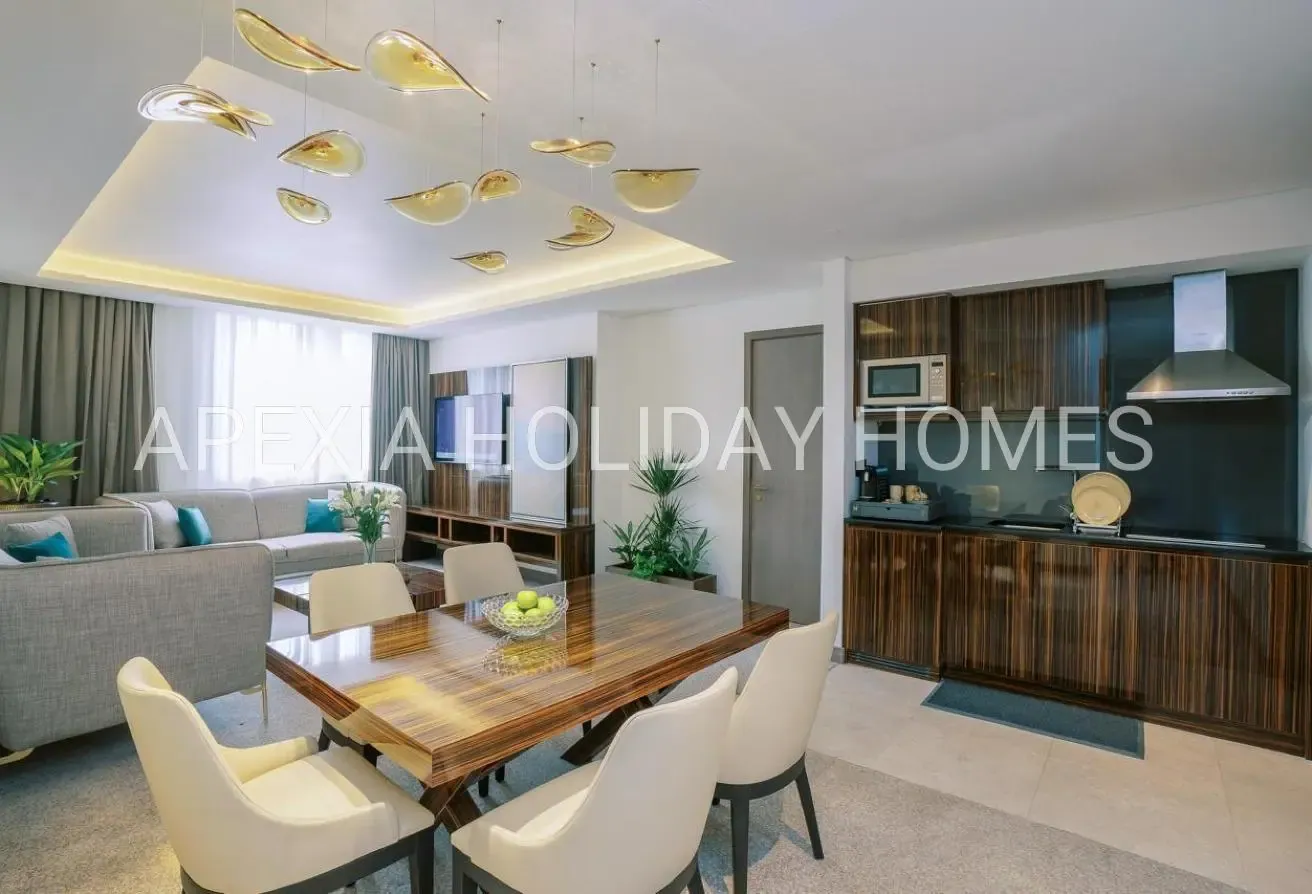 5-Star Amenities | Spacious 2BR | Family Living